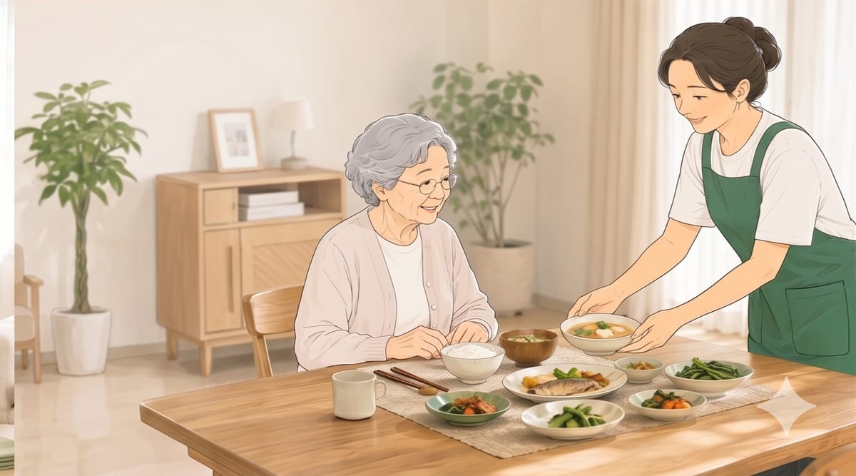 부모님케어 방문 돌봄